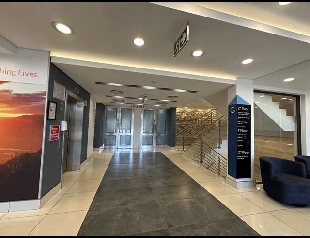 703M² OFFICE TO LET IN CENTURION CENTRAL